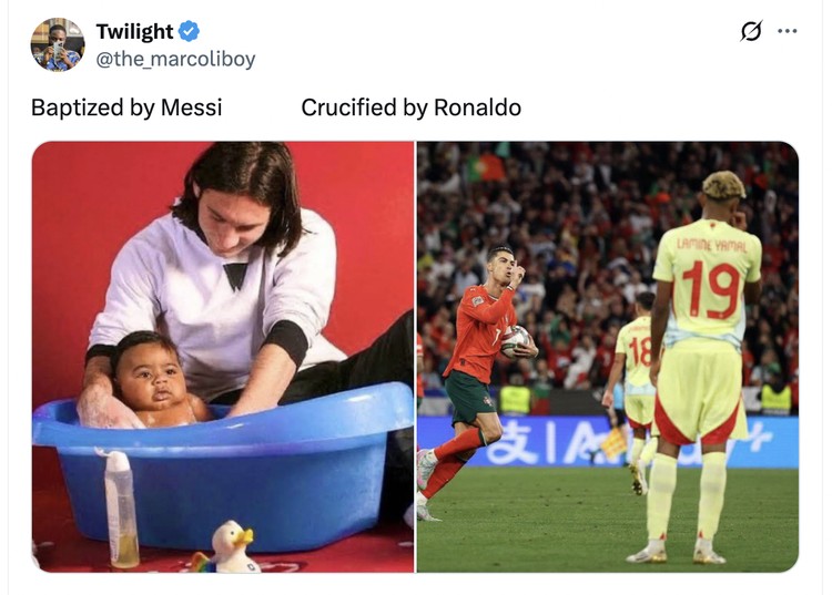Meme Ronaldo