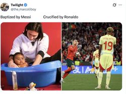 Meme Cristiano Ronaldo Bikin Lamine Yamal Kicep