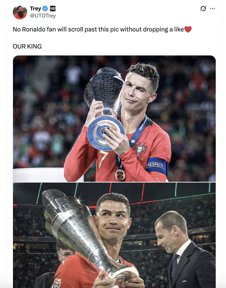 Meme Ronaldo