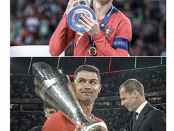 Meme Cristiano Ronaldo Bikin Lamine Yamal Kicep