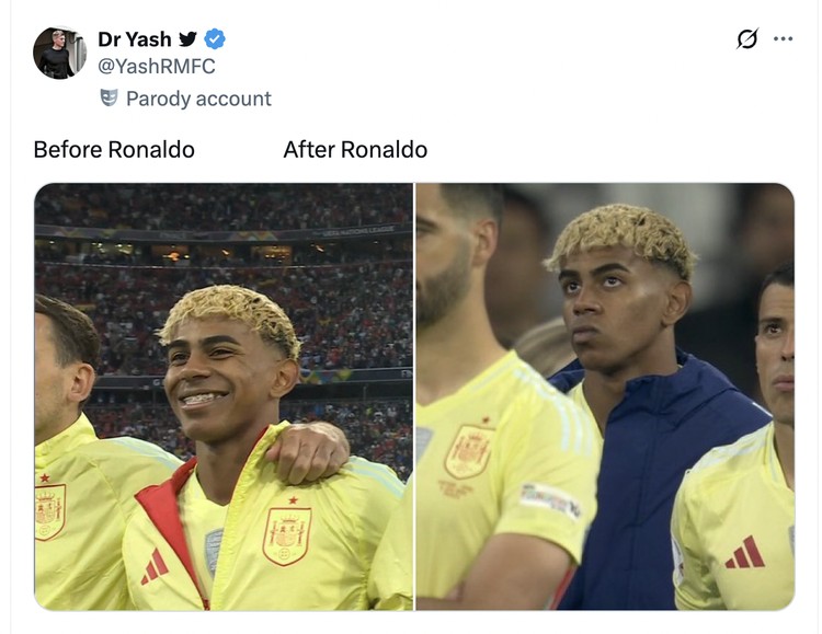 Meme Ronaldo