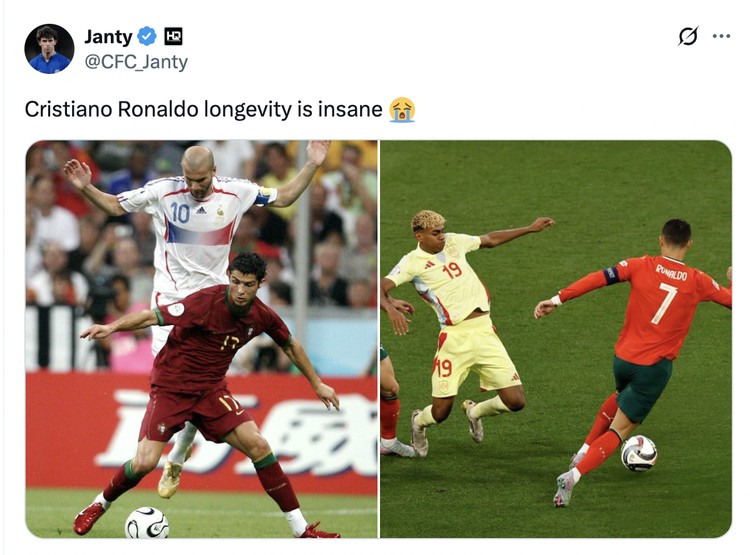 Meme Ronaldo