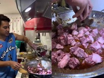 Mewah! Influencer Pakai Wagyu Rp 15,4 Juta Buat Bikin Rendang Idul Adha