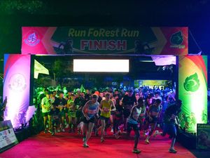 Monkey Forest Ubud Run 2025 Sukses Digelar, Gaungkan Semangat Tri Hita Karana
