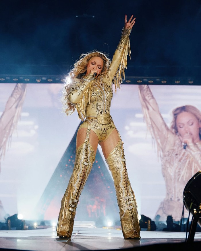 Parade Gaya Beyonce di Konser Cowboy Carter