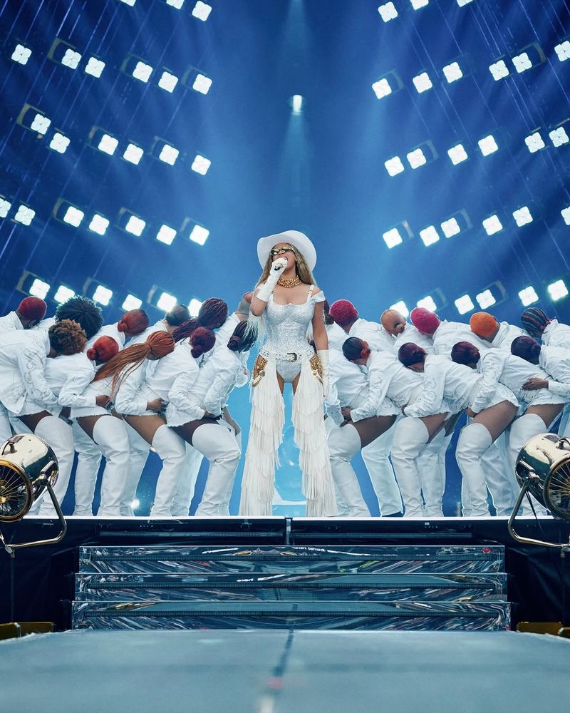 Parade Gaya Beyonce di Konser Cowboy Carter