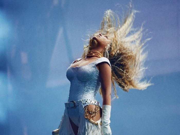 Parade Gaya Beyonce di Konser Cowboy Carter Parade Gaya Beyonce di Konser Cowboy Carter