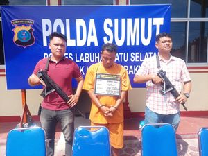 Warga di Labusel Berkelahi Saat Minum Tuak, 1 Tewas Dibacok-4 Luka
