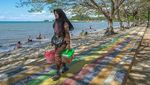 Pantai Nambo Kendari Jadi Destinasi Favorit, Kunjungan Wisatawan Melejit Setelah Revitalisasi