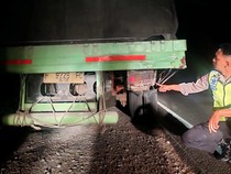 Pemotor Tewas Usai Seruduk Truk Parkir di Pinggir Jalan Boyolali