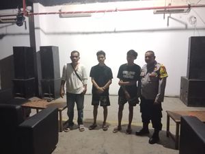 Polisi Gerebek Tempat Karaoke Tak Berizin di Basement Mal Ciputat