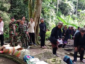 Polres Probolinggo Amankan Ritual Mendak Tirta Jelang Yadnya Kasada