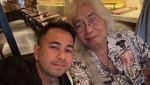 Gideon Tengker Cium Nagita-Raffi Ahmad, Titip Salam Buat Rieta Amilia