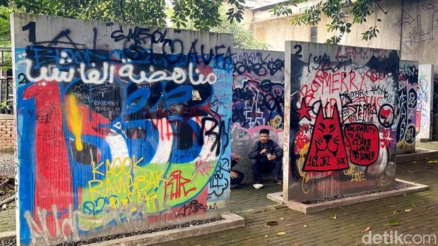 Ruang Vandal di Kota Bandung