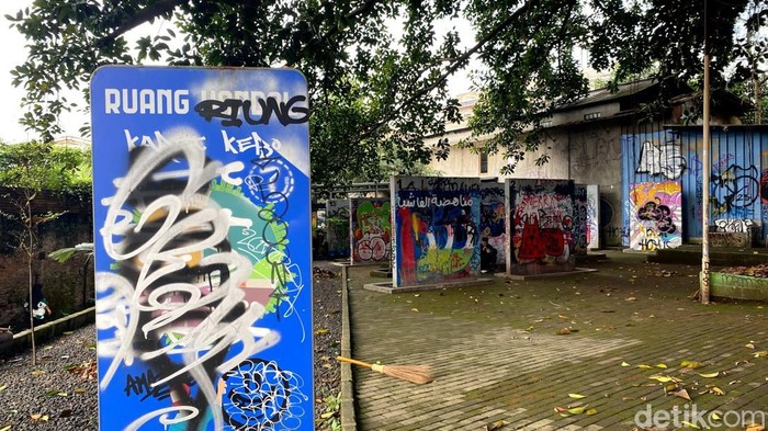 Ruang Vandal di Kota Bandung