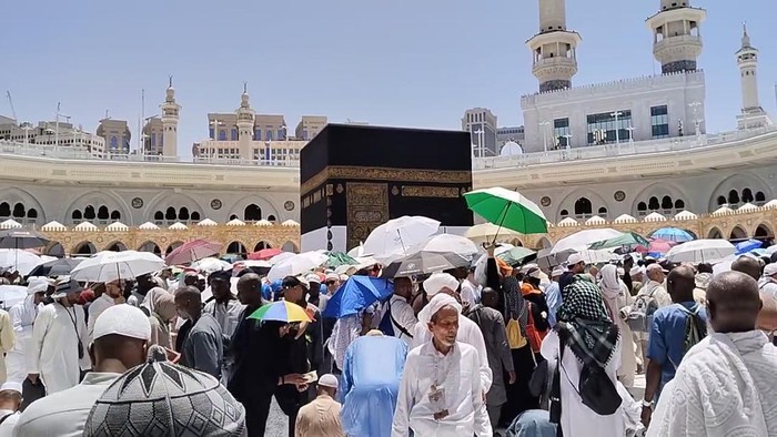 Suasana di Makkah (Haris/detikcom)