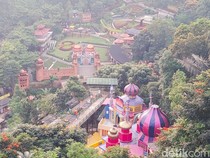 Sensasi Keliling 2 Benua dalam Sehari di Lembang