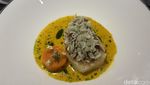 Mewah! Symphony of the Senses Sajikan Foie Grass dan Steak MB8+
