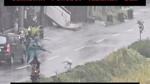 Tangkapan layar unggahan akun Instagram @the.warung.168 terkait penembakan anjing di Desa Jatiluwih, Kecamatan Penebel, Minggu (8/6/2025). (IST)