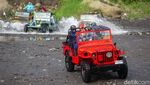 Keseruan Berwisata Jeep Lava Tour Merapi