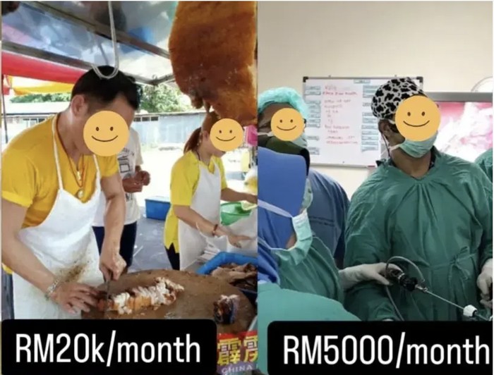 Tembus 76 Juta per Bulan! Gaji Penjual Daging Babi Lebih Besar dari Dokter