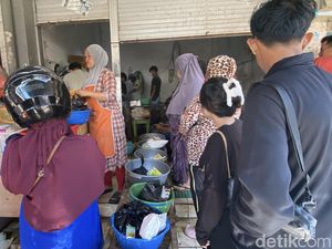 Penggiling Daging di Parepare Raup Cuan Rp 10 Juta Per Hari Saat Idul Adha