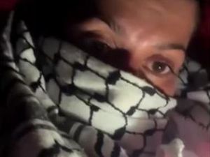 Video Ketegangan Sebelum Israel Bajak Kapal Madleen Greta Thunberg Cs