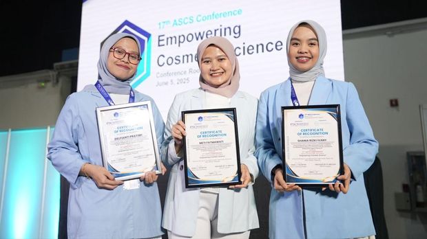 10 Ilmuwan ParagonCorp Tampil di ASCS 2025