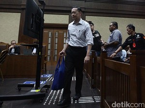 Bakal Bebas Hari Ini, Tom Lembong Mulai Kemasi Barang di Rutan