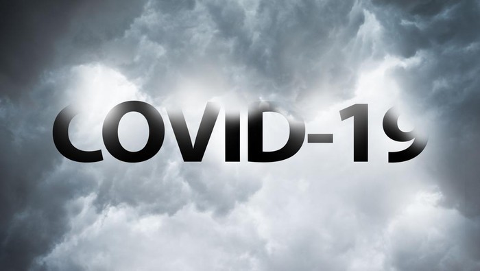 CORONAVIRUS (COVID-19) / Thunder concept (Click for more)