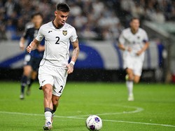 Mees Hilgers Latihan Lagi di Timnas, Berapa Lama Pemulihan Cedera ACL?
