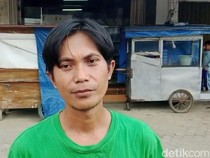 Mobil Taksol Tabrak Dua Gerobak PKL di Palembang, Diduga Sopir Ngantuk