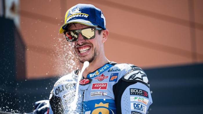 Usai Diasapi Kakaknya, Alex Marquez Tak Sabar Balapan Lagi di Assen