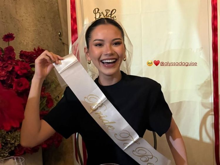 Bridal Shower Alyssa Daguise Belum Usai Jelang Nikah dengan Al Ghazali