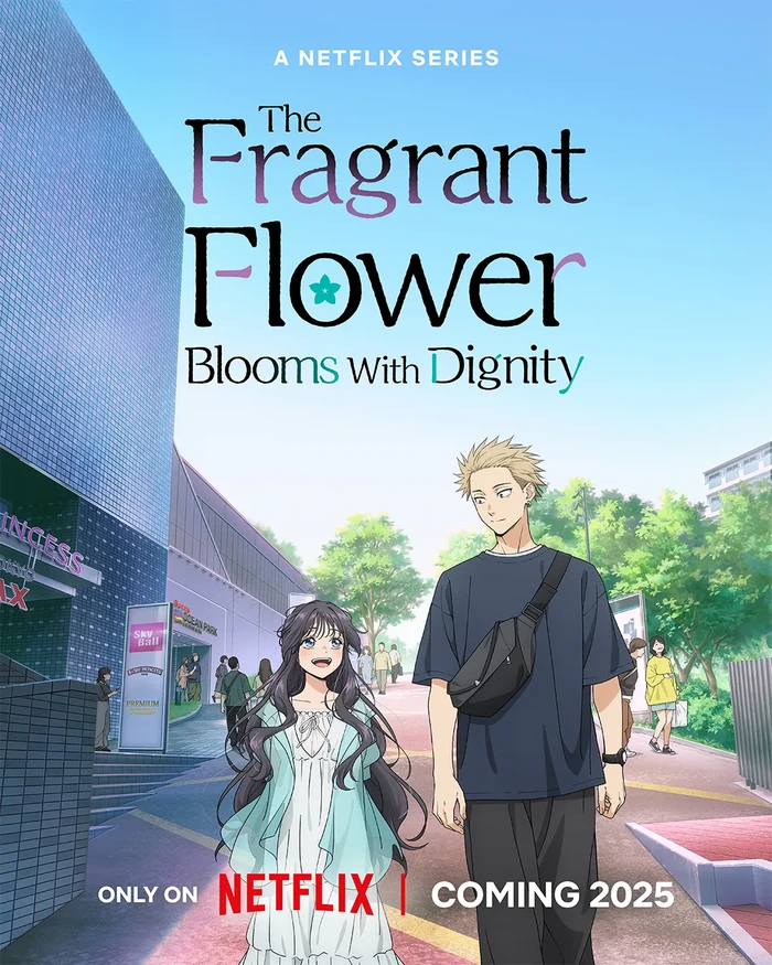 Anime The Fragrant Flower Blooms with Dignity Anime The Fragrant Flower Blooms with Dignity