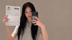 Annie jadi yang paling disorot karena anak konglomerat Korea Selatan. Nama aslinya Moon Seo Yoon. (Foto: dok. Instagram @anniesymoon)