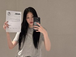 8 Foto Annie Moon, Cicit Keluarga Samsung Debut Jadi Personel ALLDAY PROJECT