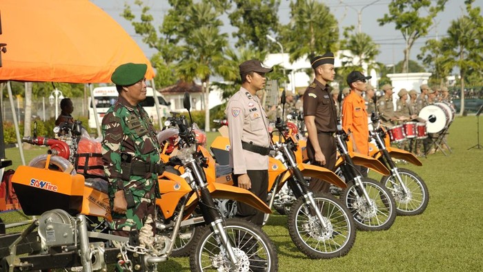 Apel siaga karhutla di Muba.