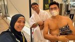 Masyaallah, Afgan hingga Surya Insomnia Silaturahmi di Tanah Suci Sambil Berhaji