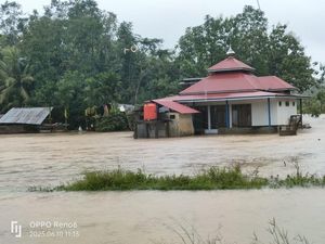 Banjir-Longsor Melanda Sejumlah Lokasi di Mentawai
