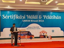 BCA Lanjutkan Komitmen Ekonomi Halal Lewat Workshop Sertifikasi Halal 2025