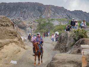 Balai Besar TNBTS Perketat Pengawasan Pengunjung Ilegal Masuk Bromo