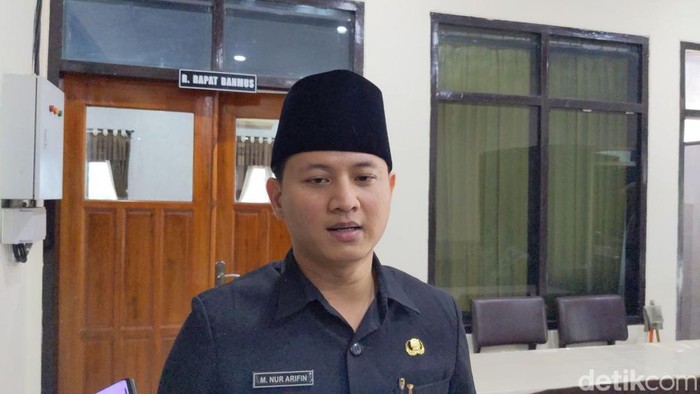 Bupati Trenggalek Mochamad Nur Arifin.