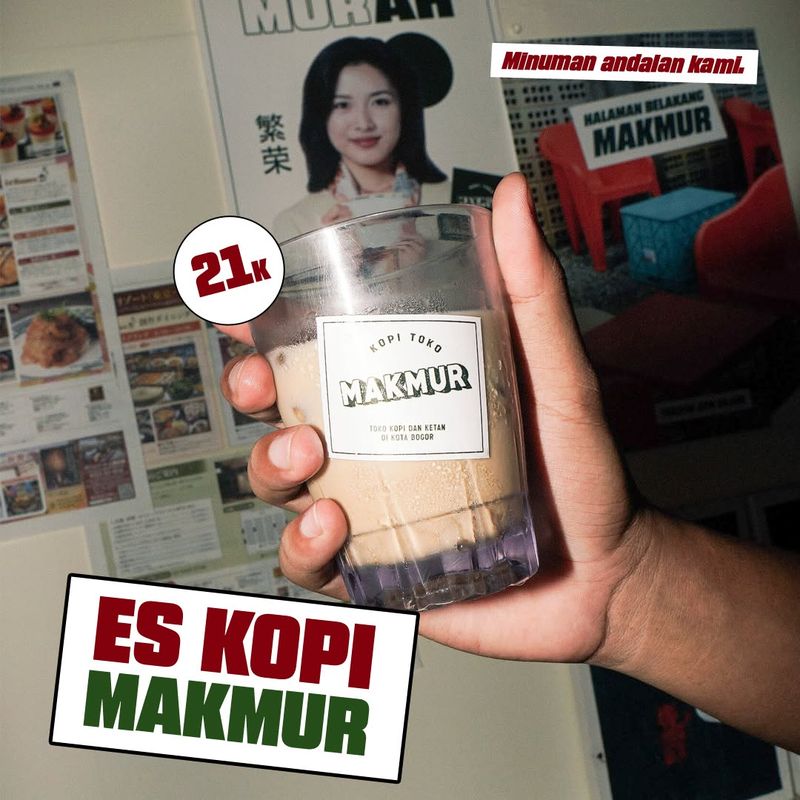 Coffee shop seru di Suryakencana Bogor
