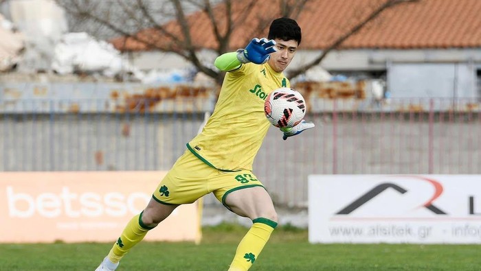 Cyrus Margono Resmi Gabung Persija