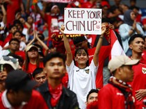 Kesetiaan Itu Dimiliki Suporter Indonesia