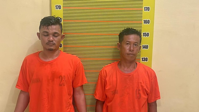 Dua orang kurir narkoba di Asahan, Sumut, dilumpuhkan timah panas di kakinya karena melawan saat dilakukan pengembangan