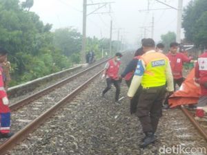 Wanita Berdaster Tewas Tertabrak KA di Ketandan Klaten