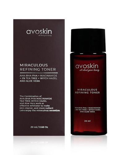 Exfoliating Toner Lokal