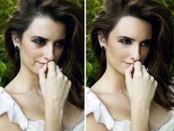 Editan Foto Seleb Ini Ketahuan, Perbedaannya Terlalu Jelas!